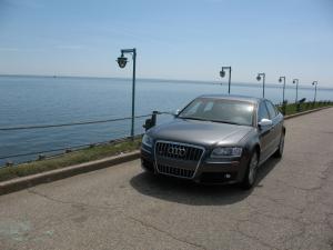 Audi S8 2008 года  (NA)
